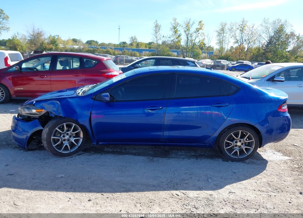 2014 DODGE DART SXT VIN: 1C3CDFBB2ED677817
