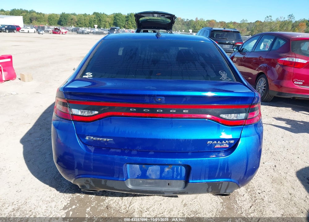 2014 DODGE DART SXT VIN: 1C3CDFBB2ED677817