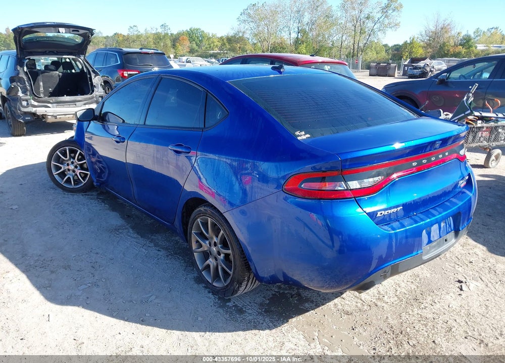 2014 DODGE DART SXT VIN: 1C3CDFBB2ED677817