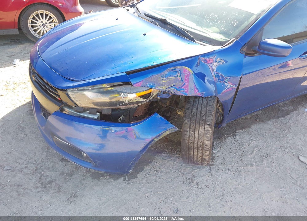2014 DODGE DART SXT VIN: 1C3CDFBB2ED677817