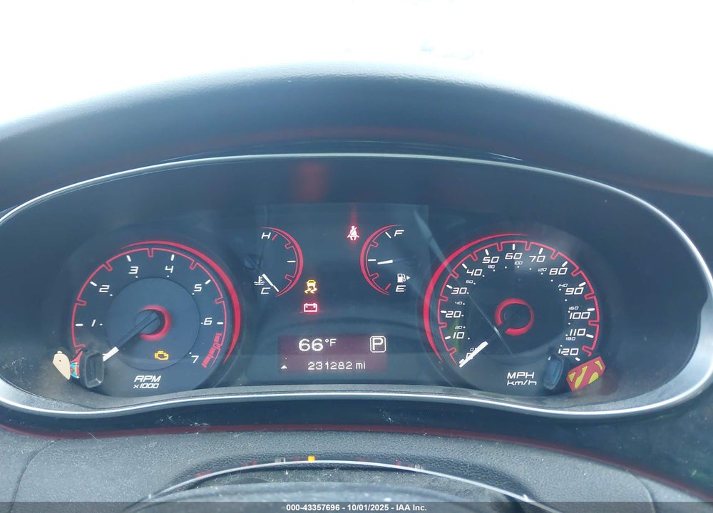 2014 DODGE DART SXT VIN: 1C3CDFBB2ED677817