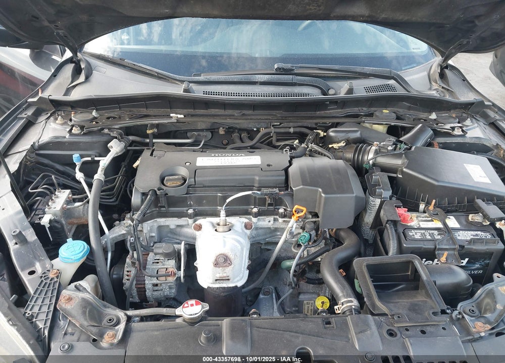 2013 HONDA ACCORD VIN: 1HGCR2F53DA043041
