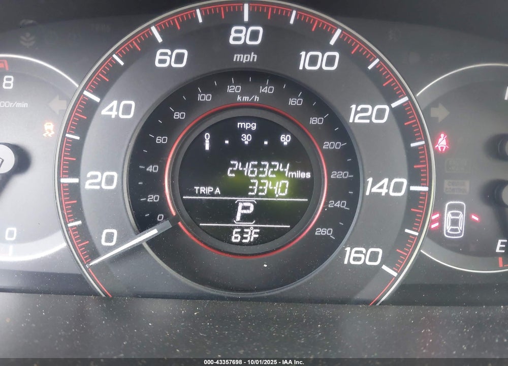 2013 HONDA ACCORD VIN: 1HGCR2F53DA043041