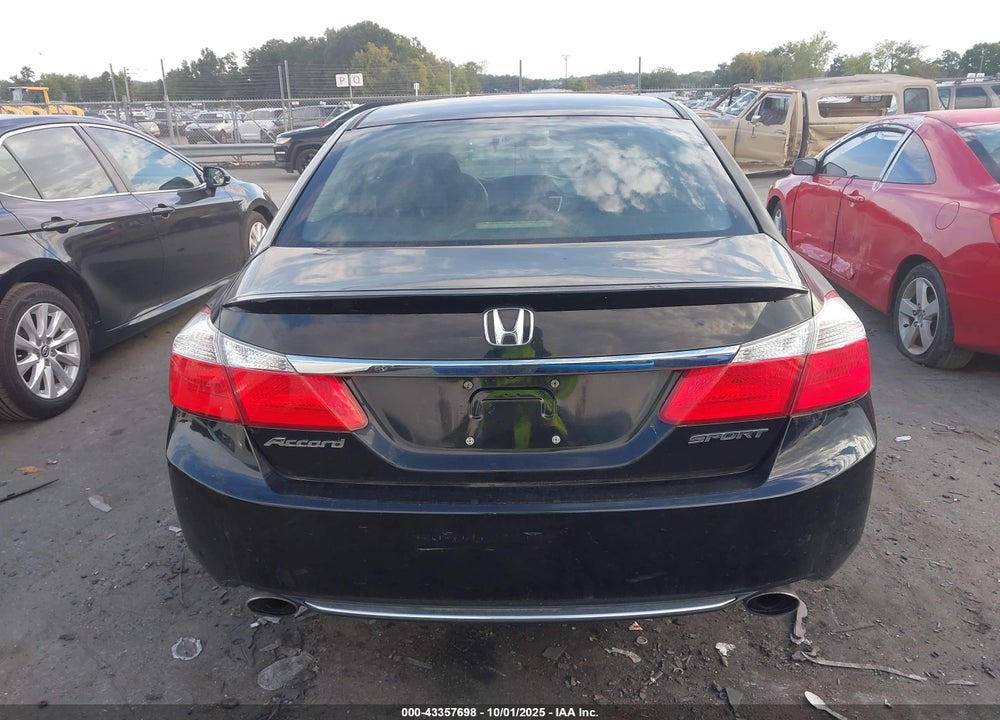 2013 HONDA ACCORD VIN: 1HGCR2F53DA043041