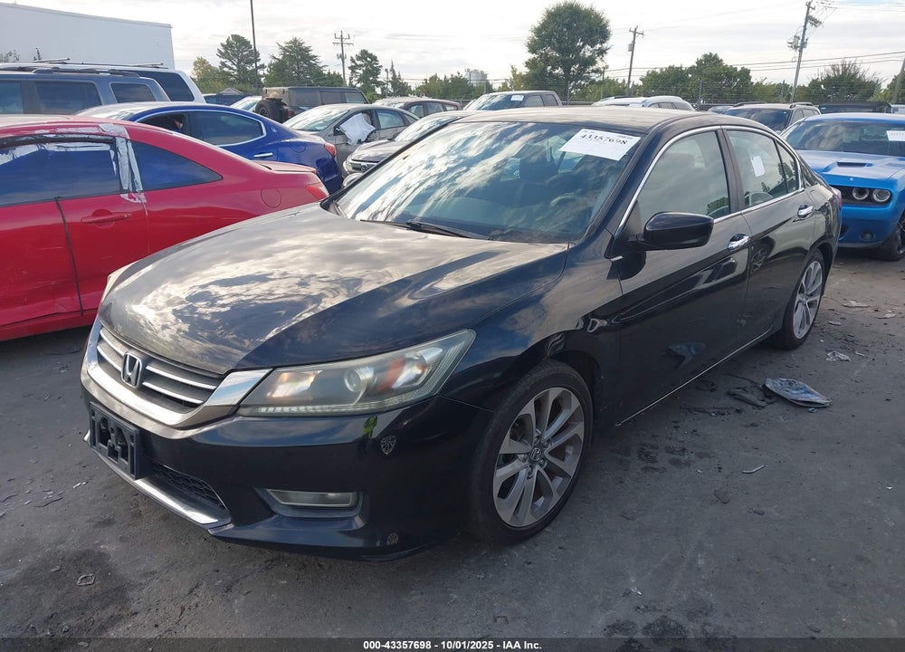 2013 HONDA ACCORD VIN: 1HGCR2F53DA043041