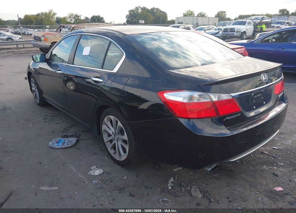 2013 HONDA ACCORD VIN: 1HGCR2F53DA043041
