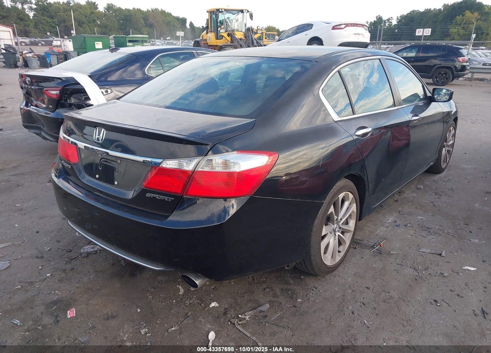 2013 HONDA ACCORD VIN: 1HGCR2F53DA043041