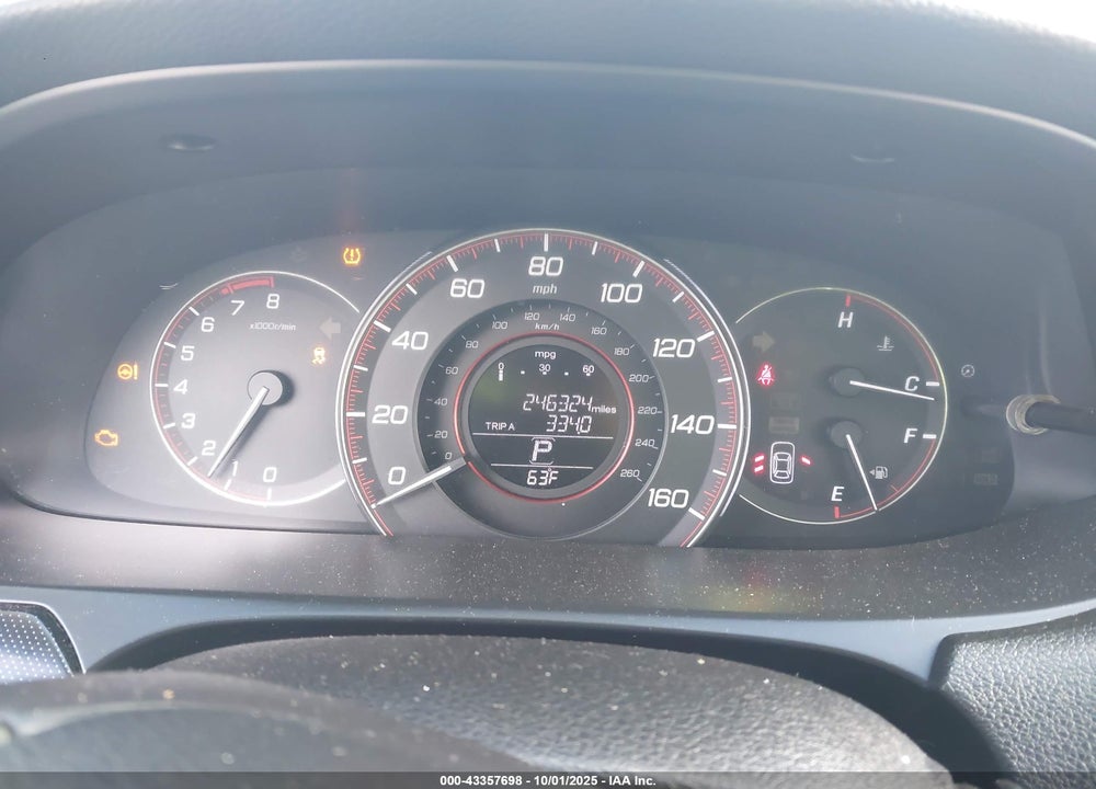 2013 HONDA ACCORD VIN: 1HGCR2F53DA043041