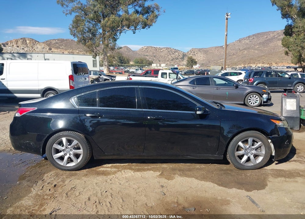 2013 ACURA TL VIN: 19UUA8F59DA000368