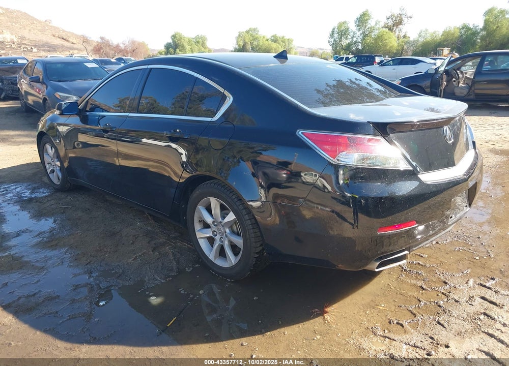 2013 ACURA TL VIN: 19UUA8F59DA000368