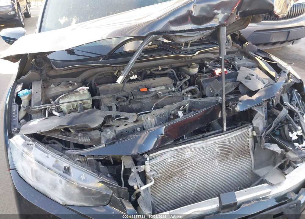 2019 HONDA CIVIC SPORT VIN: 2HGFC2F87KH584987