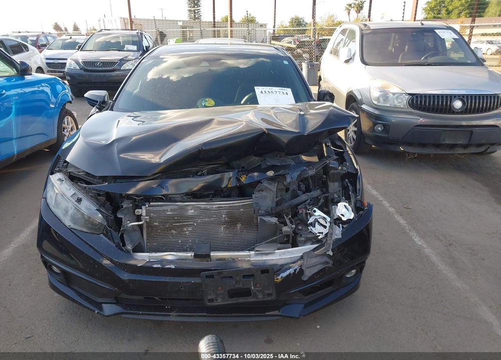 2019 HONDA CIVIC SPORT VIN: 2HGFC2F87KH584987