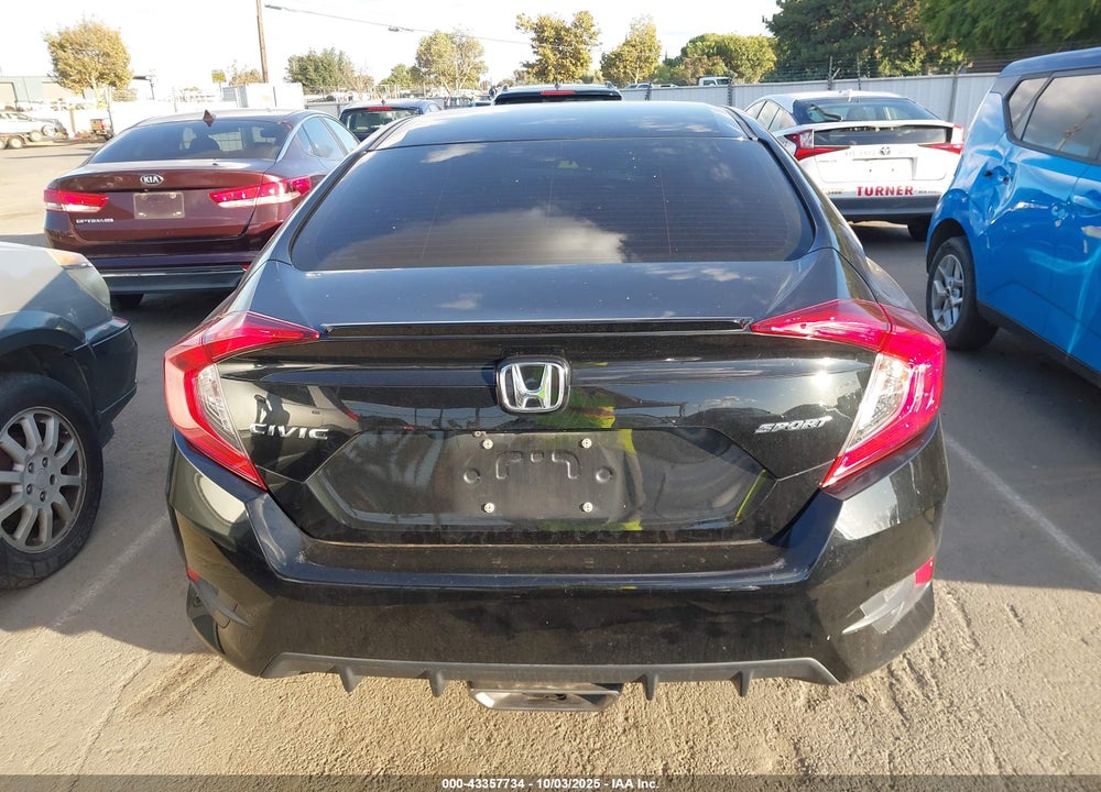 2019 HONDA CIVIC SPORT VIN: 2HGFC2F87KH584987