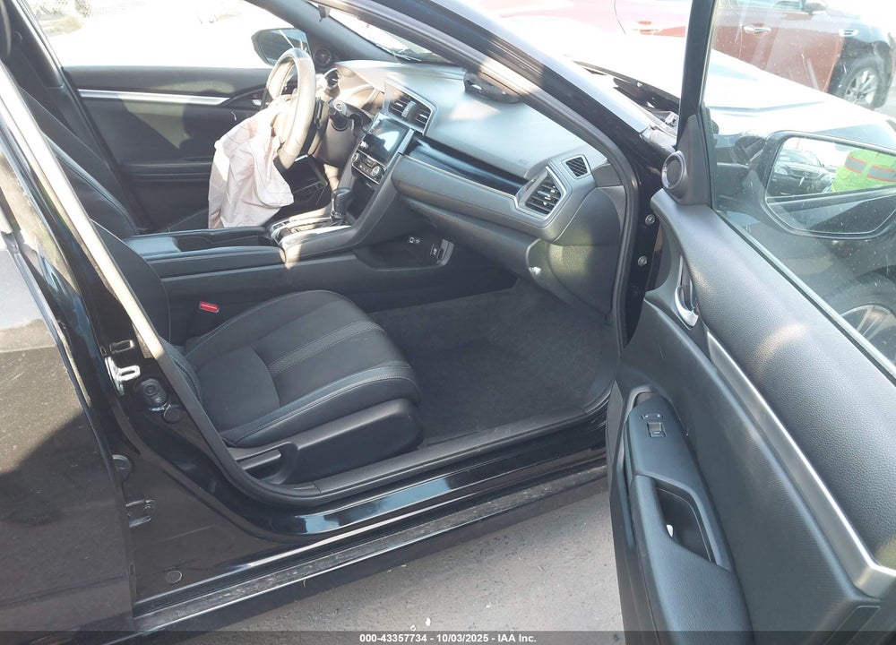 2019 HONDA CIVIC SPORT VIN: 2HGFC2F87KH584987