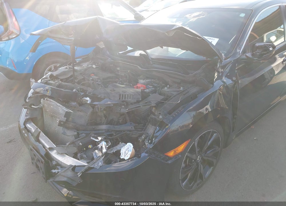 2019 HONDA CIVIC SPORT VIN: 2HGFC2F87KH584987