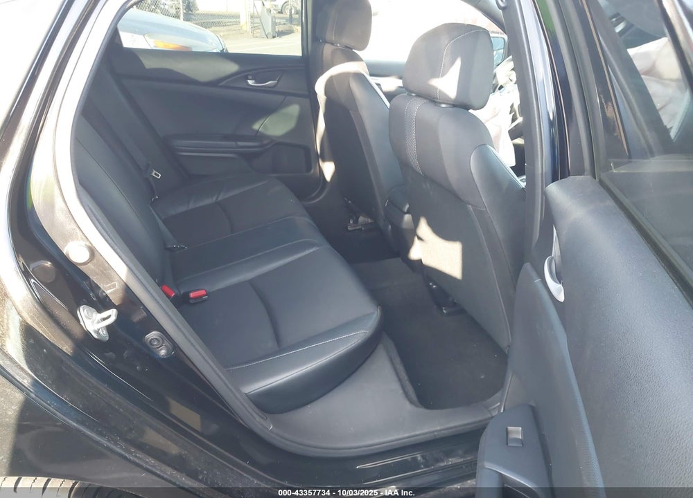 2019 HONDA CIVIC SPORT VIN: 2HGFC2F87KH584987