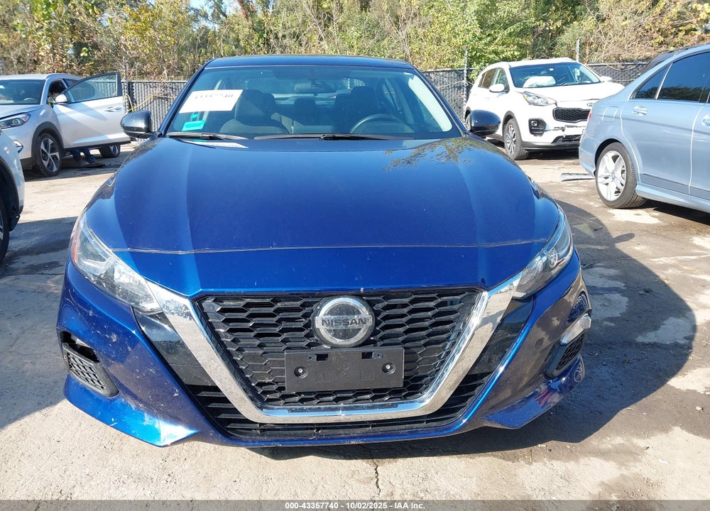 2020 NISSAN ALTIMA S FWD VIN: 1N4BL4BV8LC272336