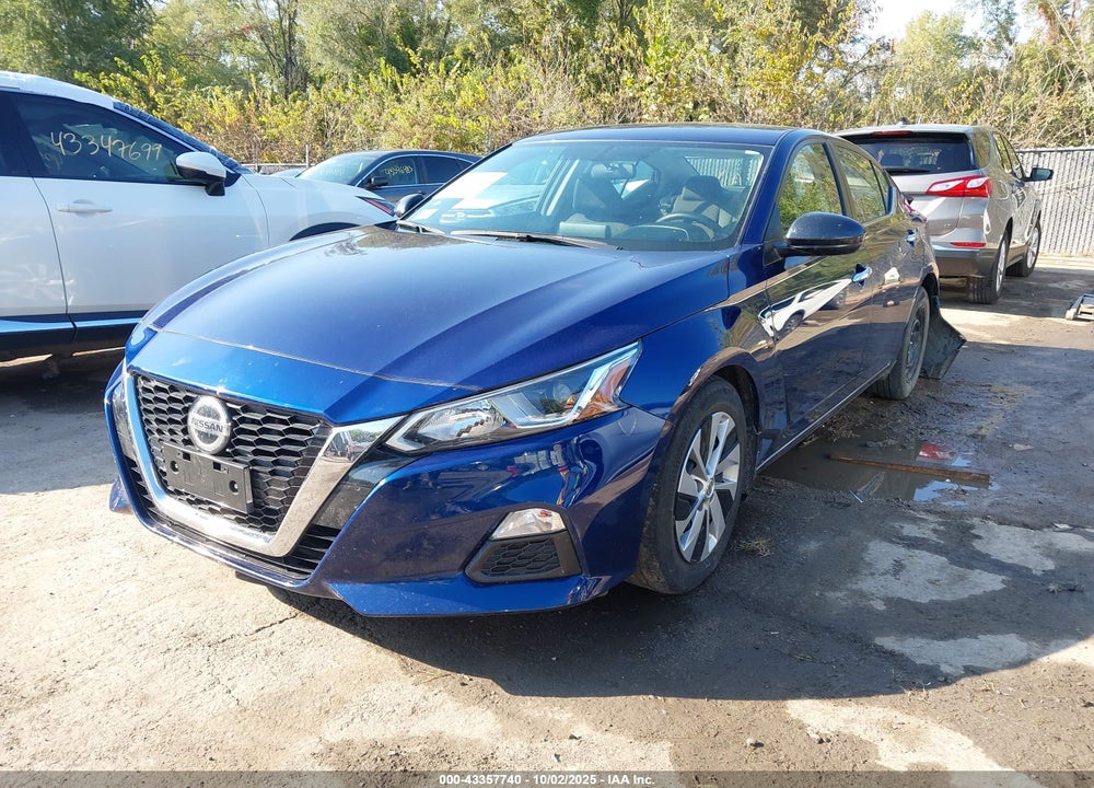 2020 NISSAN ALTIMA S FWD VIN: 1N4BL4BV8LC272336