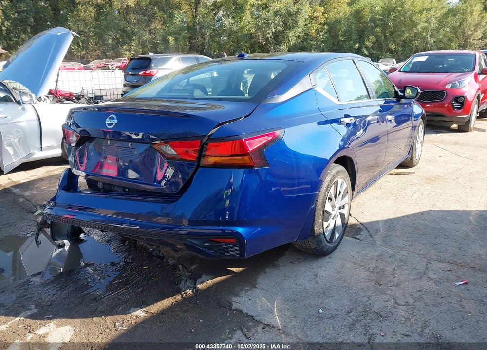 2020 NISSAN ALTIMA S FWD VIN: 1N4BL4BV8LC272336