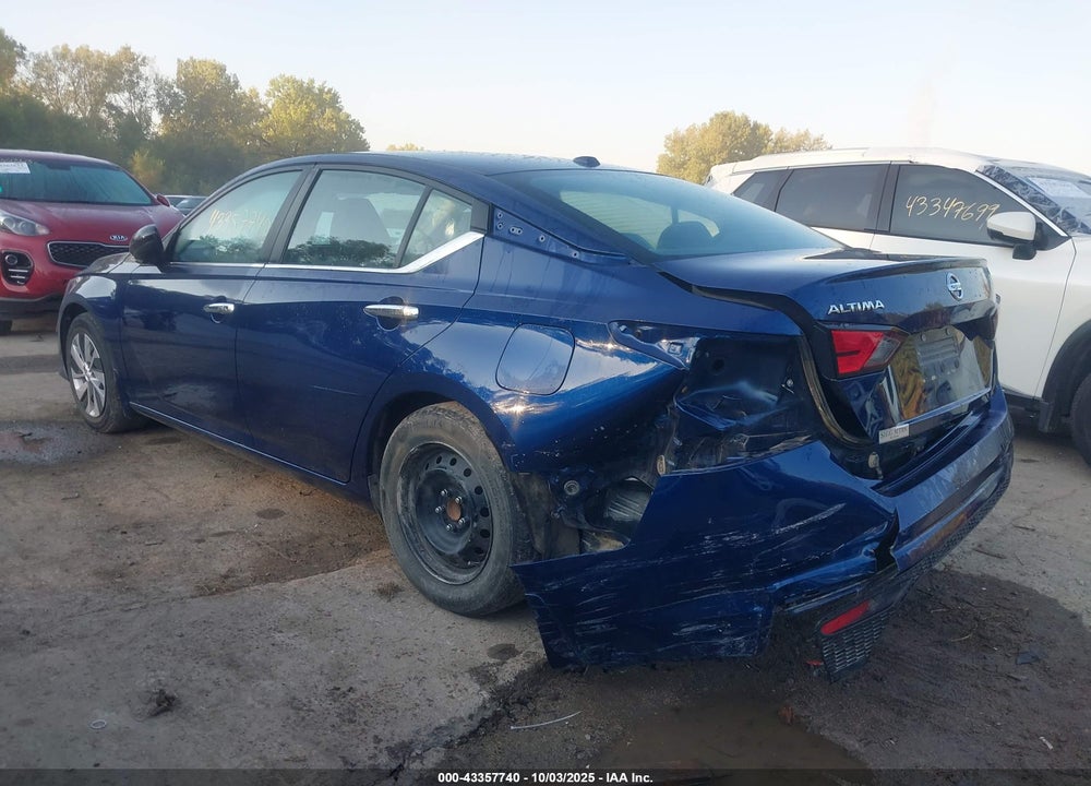 2020 NISSAN ALTIMA S FWD VIN: 1N4BL4BV8LC272336