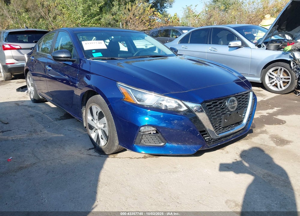 2020 NISSAN ALTIMA S FWD VIN: 1N4BL4BV8LC272336
