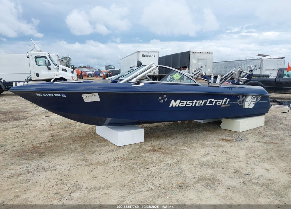 2009 MASTERCRAFT X1 VIN: MBCA2CM0H809