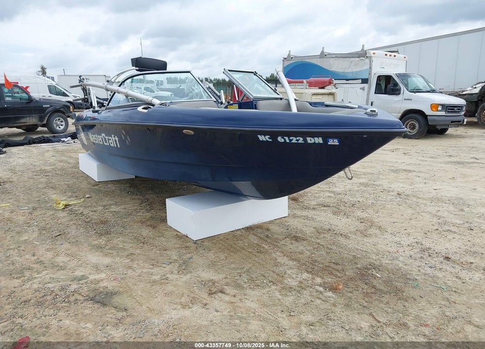 2009 MASTERCRAFT X1 VIN: MBCA2CM0H809