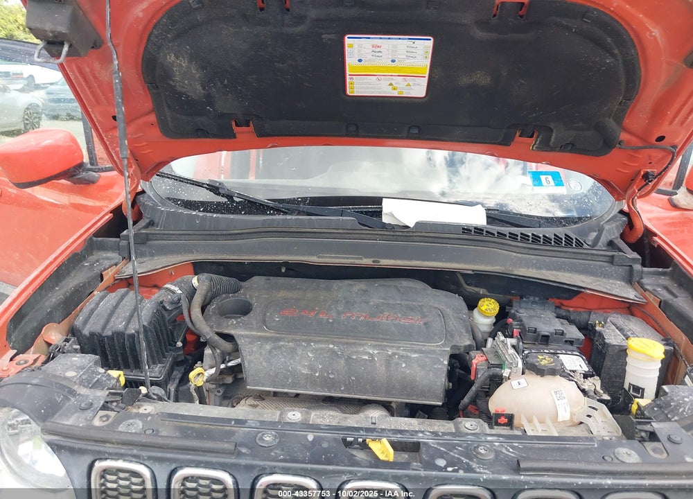2015 JEEP RENEGADE VIN: ZACCJABT7FPB25572