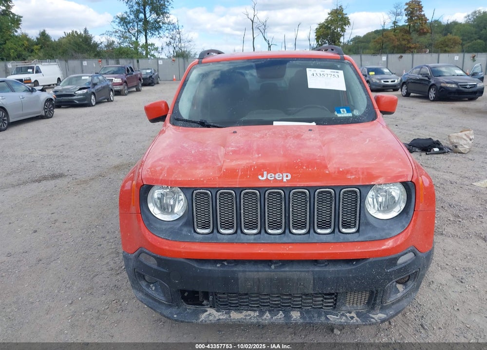2015 JEEP RENEGADE VIN: ZACCJABT7FPB25572
