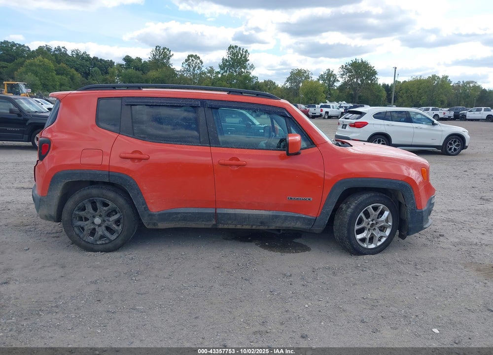 2015 JEEP RENEGADE VIN: ZACCJABT7FPB25572