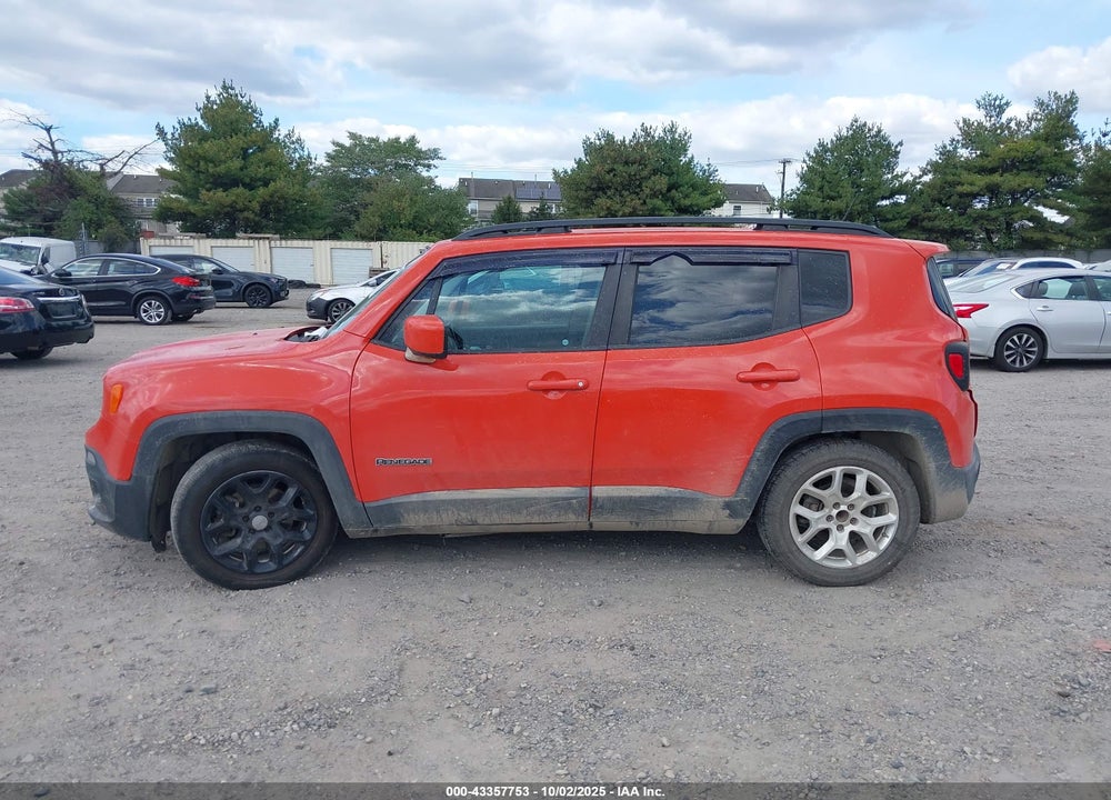 2015 JEEP RENEGADE VIN: ZACCJABT7FPB25572