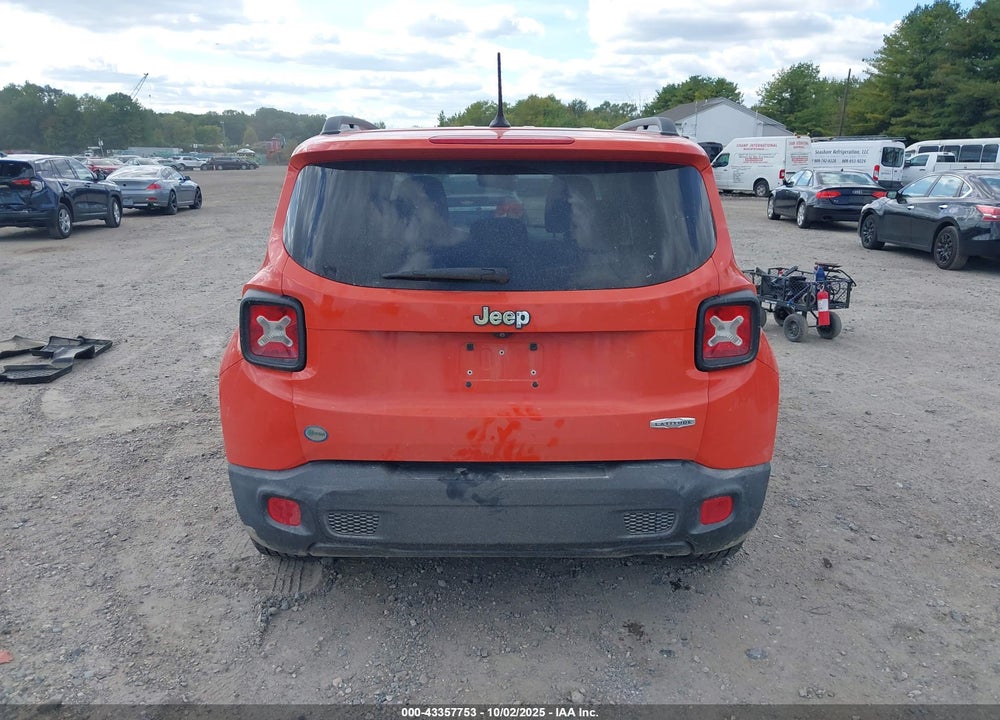 2015 JEEP RENEGADE VIN: ZACCJABT7FPB25572