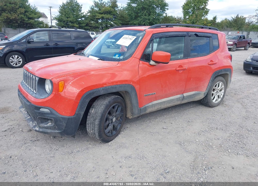 2015 JEEP RENEGADE VIN: ZACCJABT7FPB25572