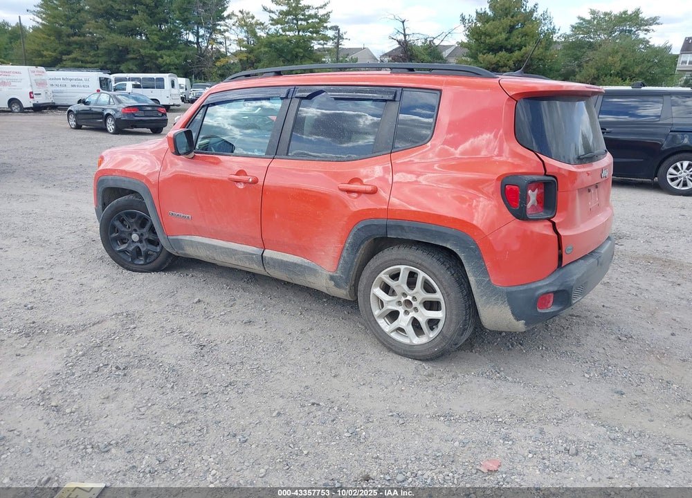 2015 JEEP RENEGADE VIN: ZACCJABT7FPB25572