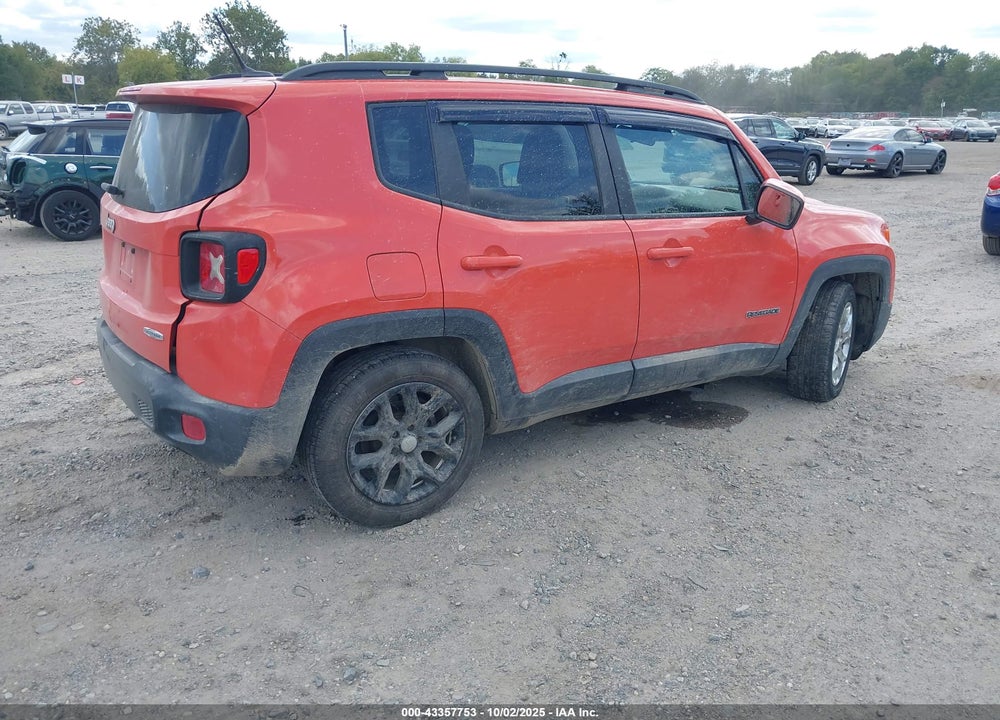 2015 JEEP RENEGADE VIN: ZACCJABT7FPB25572
