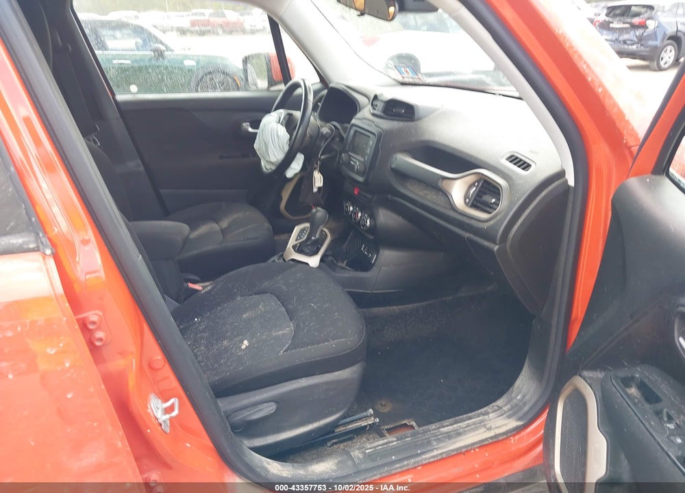 2015 JEEP RENEGADE VIN: ZACCJABT7FPB25572