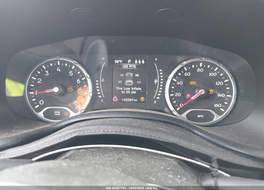 2015 JEEP RENEGADE VIN: ZACCJABT7FPB25572