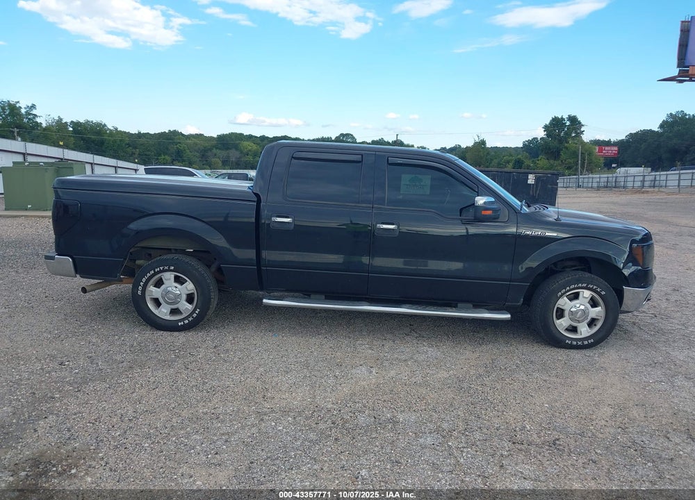 2010 FORD F-150 VIN: 1FTEW1C88AFB92326