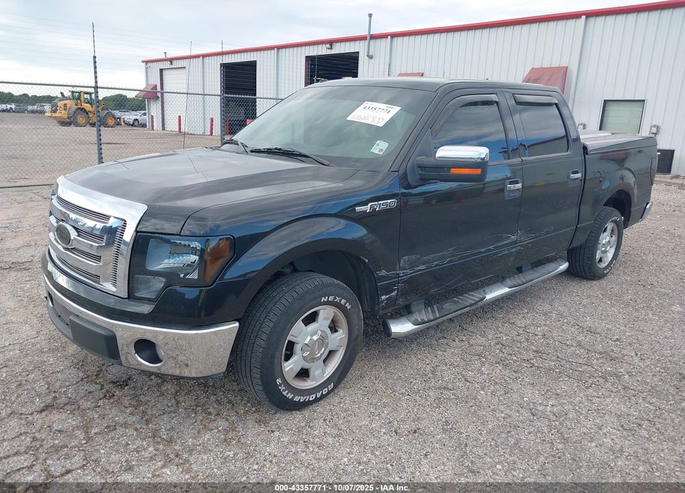 2010 FORD F-150 VIN: 1FTEW1C88AFB92326