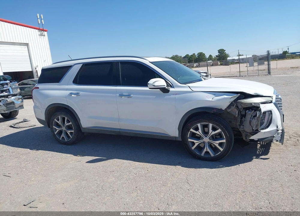 2020 HYUNDAI PALISADE SEL VIN: KM8R34HEXLU057093