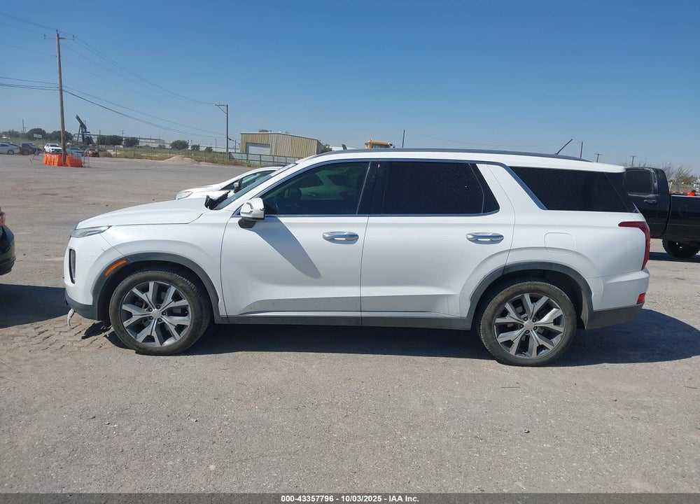 2020 HYUNDAI PALISADE SEL VIN: KM8R34HEXLU057093