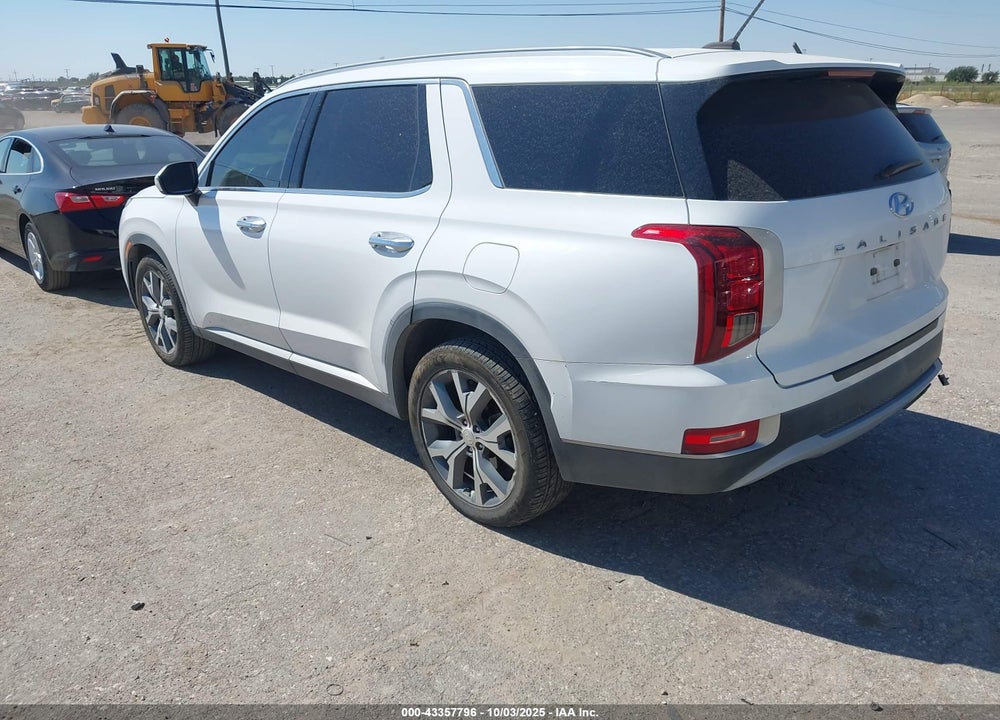 2020 HYUNDAI PALISADE SEL VIN: KM8R34HEXLU057093