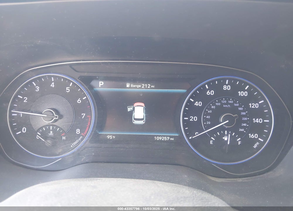 2020 HYUNDAI PALISADE SEL VIN: KM8R34HEXLU057093