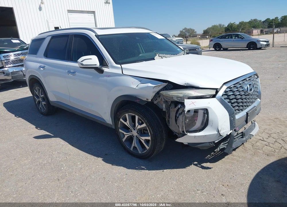 2020 HYUNDAI PALISADE SEL VIN: KM8R34HEXLU057093
