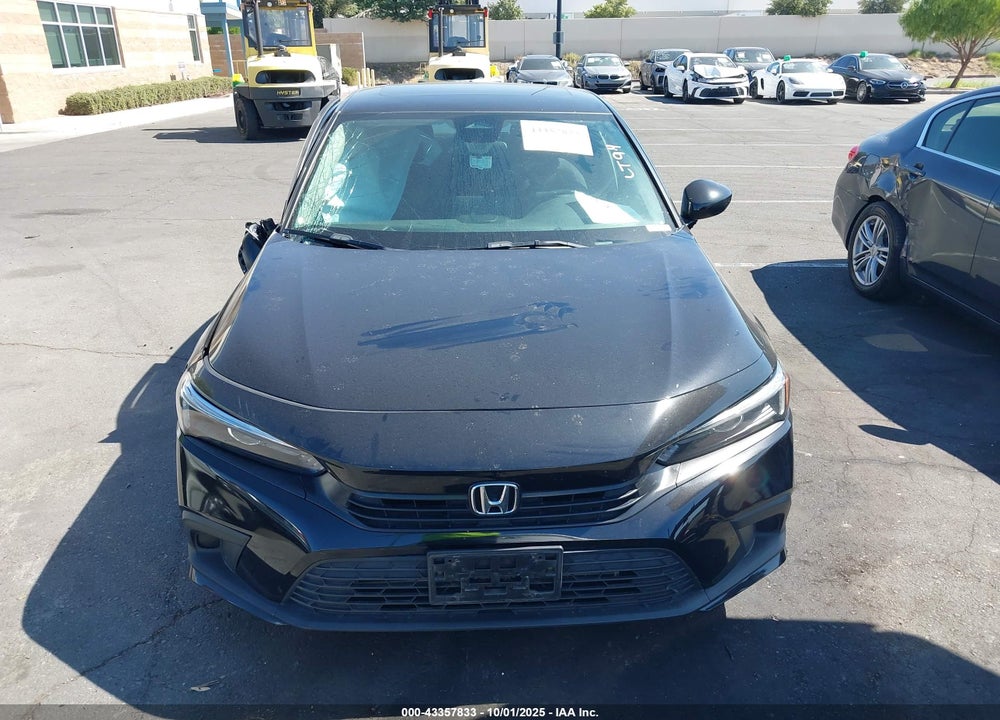 2023 HONDA CIVIC EX /EX W/O BSI VIN: 2HGFE1F77PH303418