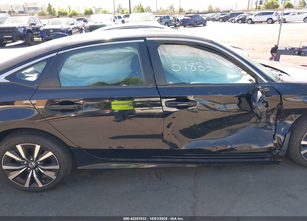2023 HONDA CIVIC EX /EX W/O BSI VIN: 2HGFE1F77PH303418