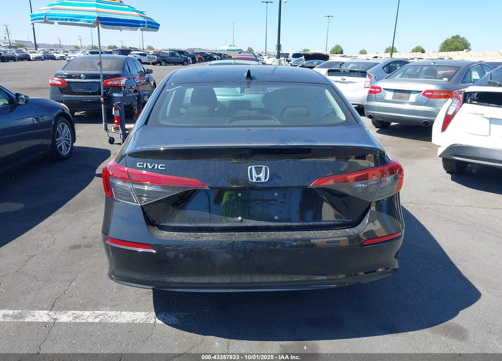 2023 HONDA CIVIC EX /EX W/O BSI VIN: 2HGFE1F77PH303418