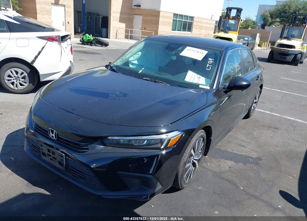 2023 HONDA CIVIC EX /EX W/O BSI VIN: 2HGFE1F77PH303418