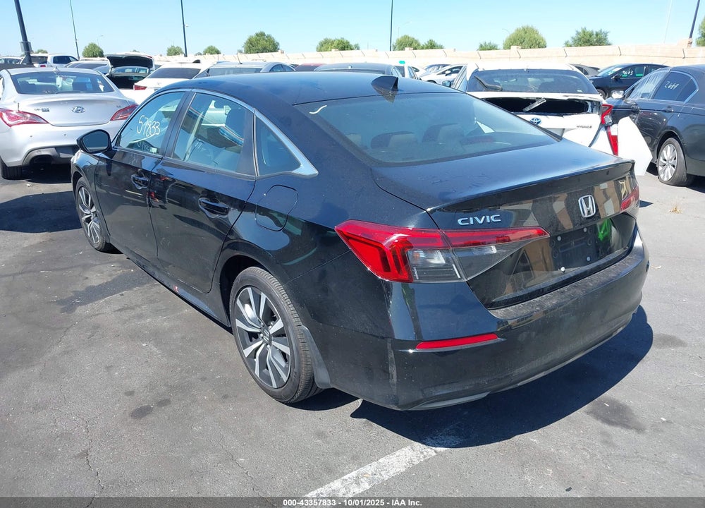 2023 HONDA CIVIC EX /EX W/O BSI VIN: 2HGFE1F77PH303418