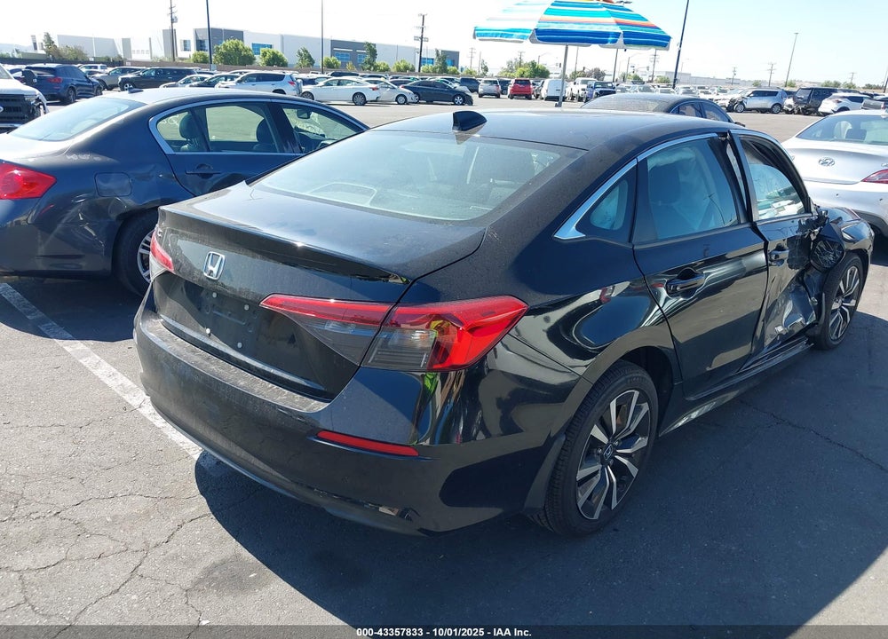 2023 HONDA CIVIC EX /EX W/O BSI VIN: 2HGFE1F77PH303418